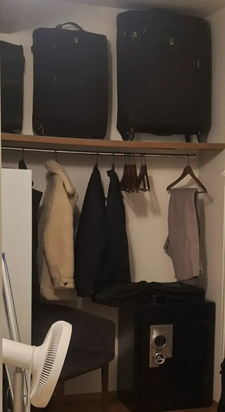 Wardrobe and storage organisation